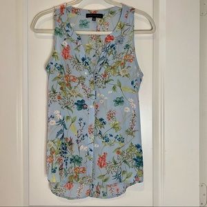 Sanctuary Floral Top